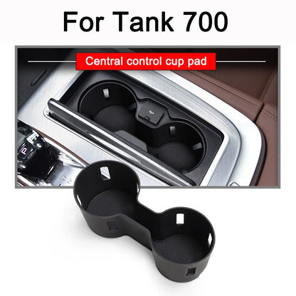 For Great Wall Tank 700 TANK 700 Armrest Box Storage Box Special Interior Decoration Center Console Armrest Box Storage Box