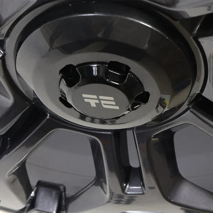 For Chery Jetour Traveller T2 Black Wheel Hub Cover Wheel Hub Cover Replacement Parts Covers Tires Car Accessories