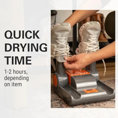 Electric Dryer for Shoes, Boots, Garments Gear Quick Drying for Ski, Work, Sports Equipment; Energy Efficient, Odor Eliminating