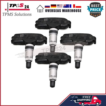 4PCS Tire Pressure Monitor Sensor 52933-3X305 434MHZ TPMS For Kia Rio [UB] 2011-2017 Cerato [TD] 2009-2013 Cerato [YD] 2013-2018