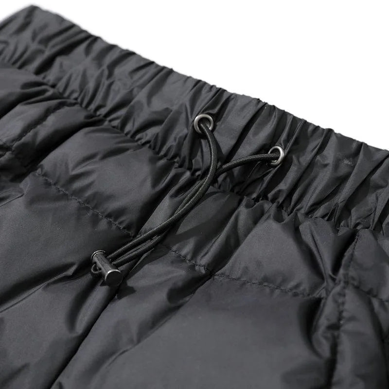 Couple White Duck Down Pants Waterproof Winter Windproof Outdoor Sports Cycling Snow Sports, Hiking, Camping, Fishing warm pant