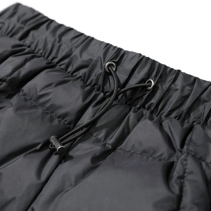 Couple White Duck Down Pants Waterproof Winter Windproof Outdoor Sports Cycling Snow Sports, Hiking, Camping, Fishing warm pant