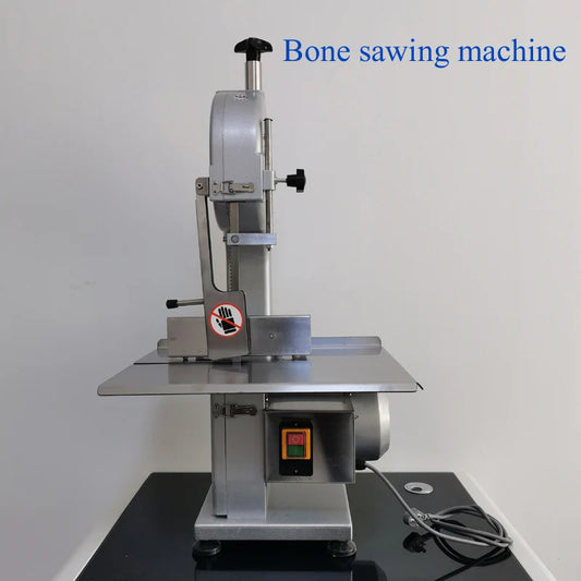 Stainless Steel Saw Bone Machine Commercial Electric Cutter Multi-function Frozen Meat Fish Ribs Slicers Cutting Machine