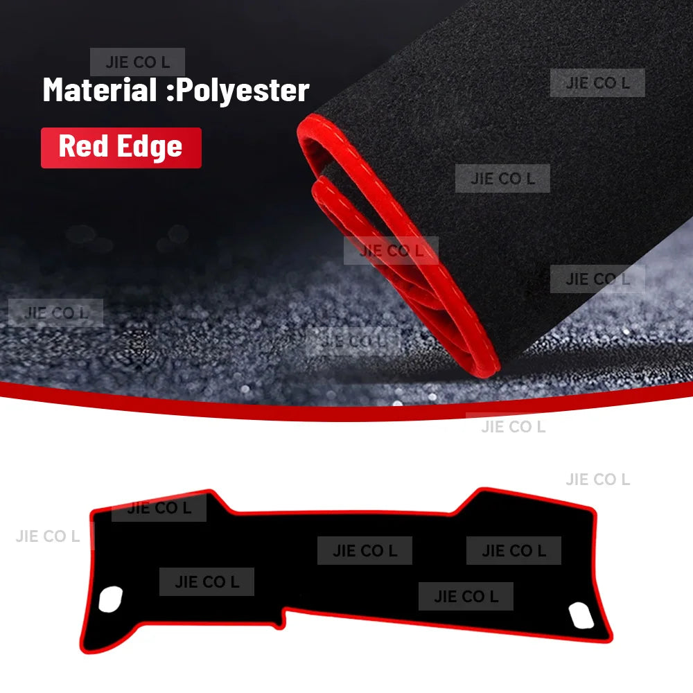For GAC GS3 EMZOOM 2024 2025 Car Dashmat Anti-UV Dashboard Cover Dash Mat Sunshade Cushion Carpet Protective Accessories