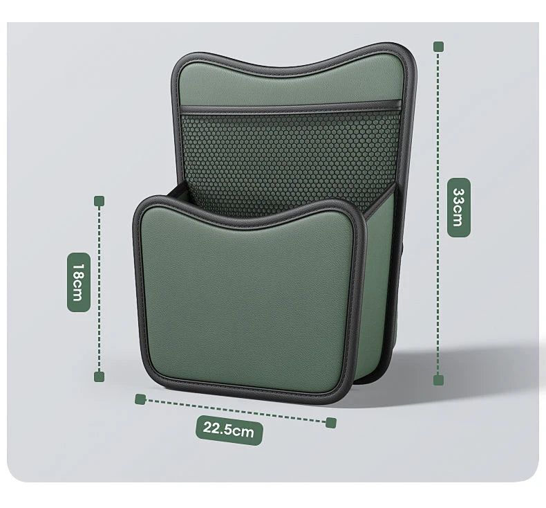 Car Organizer For MG ZS Seat Storage Box Car Hanging Storage Bag Tissue Box Car Stowing Tidying Storage Pocket