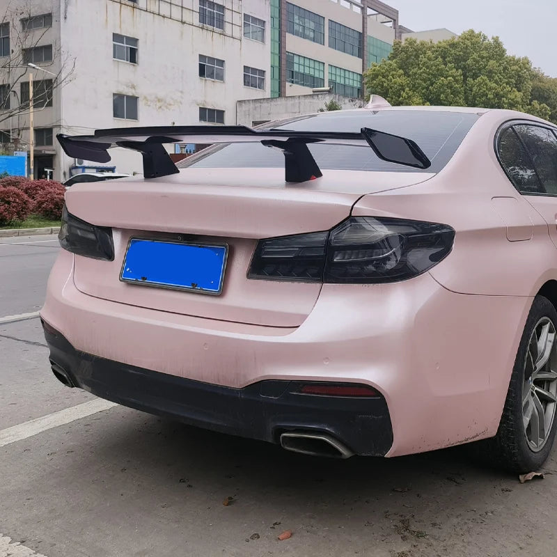 Sedan Universal for BMW 4 Series G22 G23 M2 M3M4 M5 G80 G82 Rear Trunk Spoiler Lip Wing Tail Fin Refitting Racing GT Style Kits