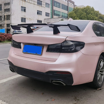 Sedan Universal for BMW 4 Series G22 G23 M2 M3M4 M5 G80 G82 Rear Trunk Spoiler Lip Wing Tail Fin Refitting Racing GT Style Kits