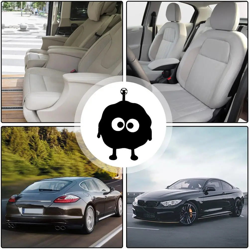 Car Seat Cushion Winter Short Plush Single Piece Backless Three-piece Set Winter Warm and Thick Sponge Plush Car Seat Cushion