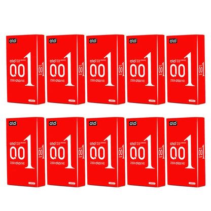 100pcs Condoms Hyaluronic Acid Penis Sleeve Lubricante Sexual Natual Latex Презервативы Health Safer Sex Products Adult 18+
