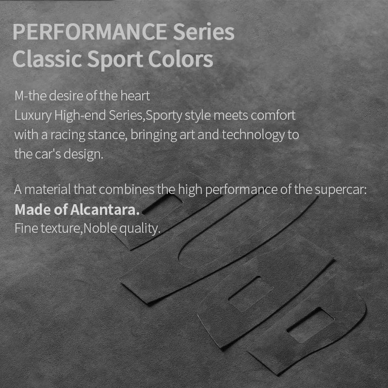 For Mazda 3 Axela Car Window Switch Lifter Control Panel Trim Frame Sticker Car Interior Tuning Accessories Made of Alcantara