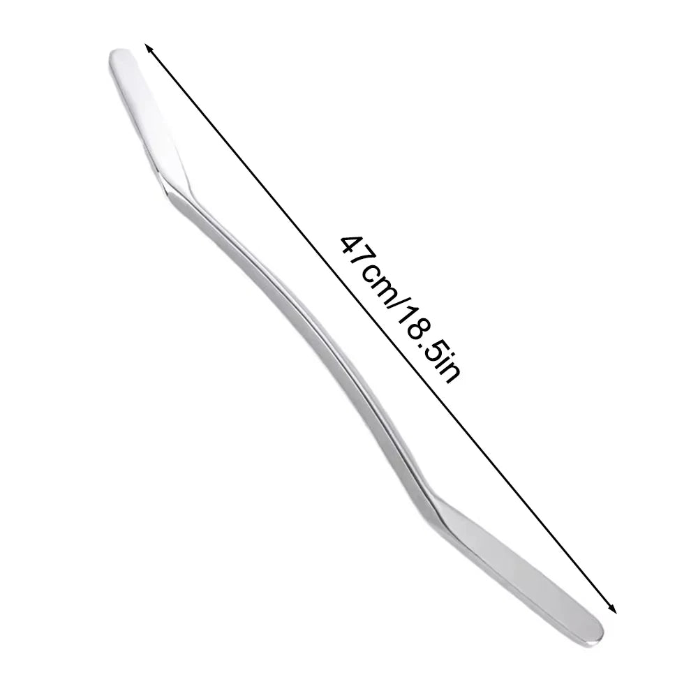 Stainless Steel IASTM Tool Guasha Massage Tool Muscle Scraping Tool for Soft Tissue Therapy and Reduce Arms,Back,Legs, Neck Pain
