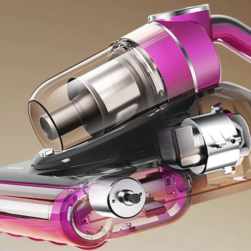 Vacuum Mite Remover Household Bed Large Suction Ultraviolet Sterilizer Wireless Vacuum Cleaner 220V Cleaning Appliances