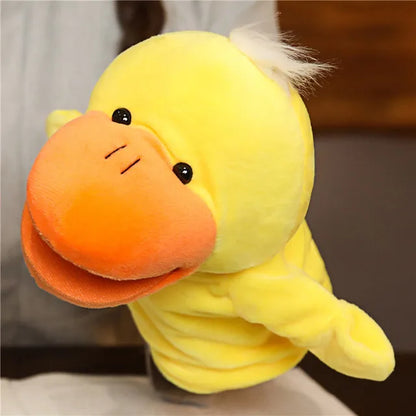 Soft Stuffed Animal Toy Story Cartoon Figure Doll Plush Toys Horse Kids Party Decoration Kawaii Hand Finger Puppet For Children