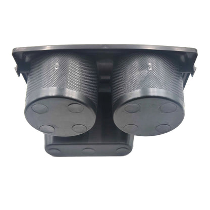 With USB water cup holder for V73 V75 V77 Mitsubishi Pajero 3 console box cup holder shogun Montero interior