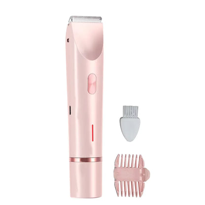 Electric Shaver Private Area Shaving Device Men's and Women's Shaving Device Full Body Water Washing Dry and Wet Dual-use Device