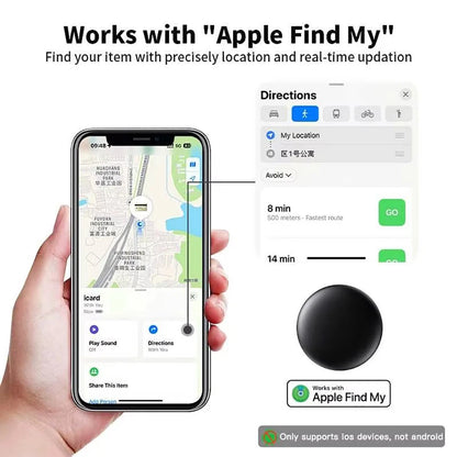 GPS Locator Pet Wallet Suitcase Car Global Positioning Tracking Elderly Kids Anti Getting Lost Finder For iPhone Find My
