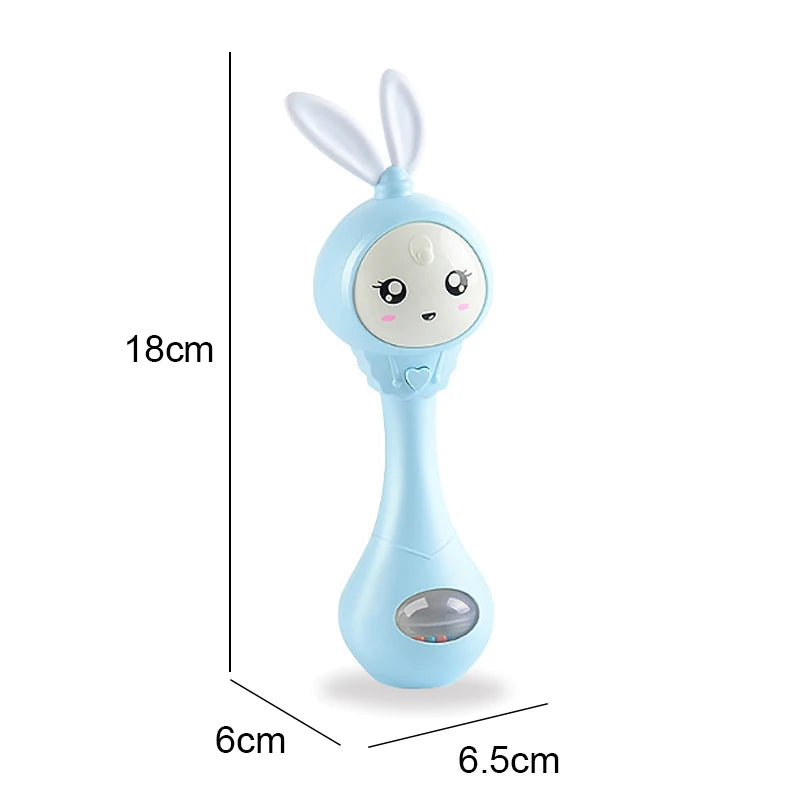 Baby Rattles Toys Set Infant Grab Shake Rattle Sensory Teether Babies Development Learning Music Toy Newborn First Birthday Gift