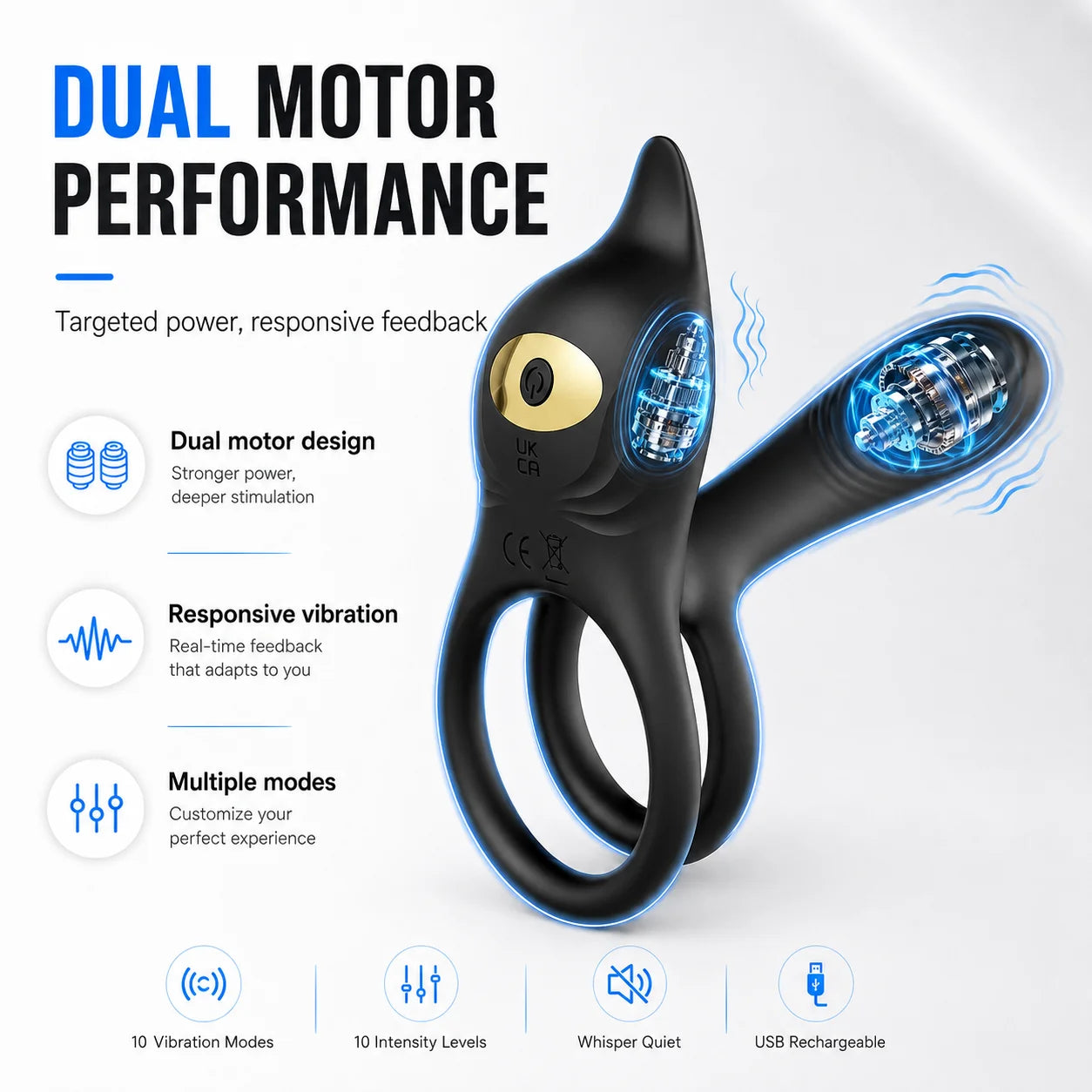 Wireless Remote Cock Penis Ring Vibrator For Couple Vibrating Clitoral Stimulator Sex Toy For Men Delay Ejaculation Penis ring