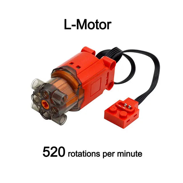 New Blocks Technical Parts Motor Servo Set MOC High-Tech PF Model Servo Bricks Accessories Multi-Function Power 8882 883 884 85