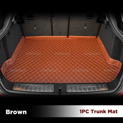 Cargo Liner For Kia EV5 2024 2025 Car Trunk Mat Cargo Ma 3D Shaped Laser Measured Trunk Liners Custom Carpet Cover