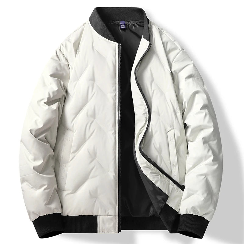 Outdoor Coat Leisure Cotton-padded Jackets Couple Pure Cotton-padded Jacket Thickened Cotton-padded Jackets and Down Jackets Men