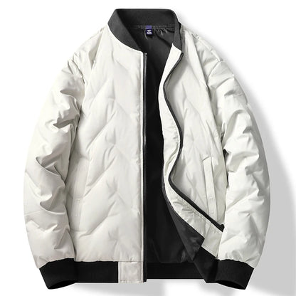 Outdoor Coat Leisure Cotton-padded Jackets Couple Pure Cotton-padded Jacket Thickened Cotton-padded Jackets and Down Jackets Men