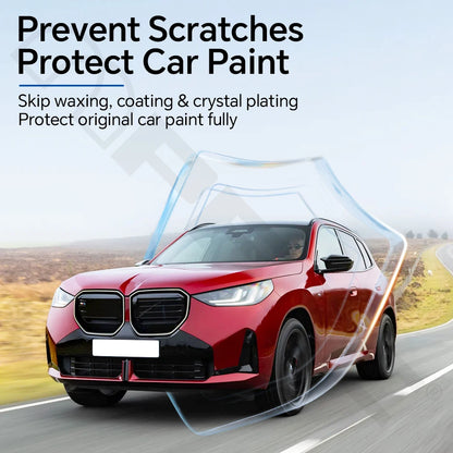 For BMW X3 G45 Sport 30 2025 Full Vehicle Clear Bra PPF Paint Protection Film 9Mil TPU Transparent Anti Scratch Car Wrap Film