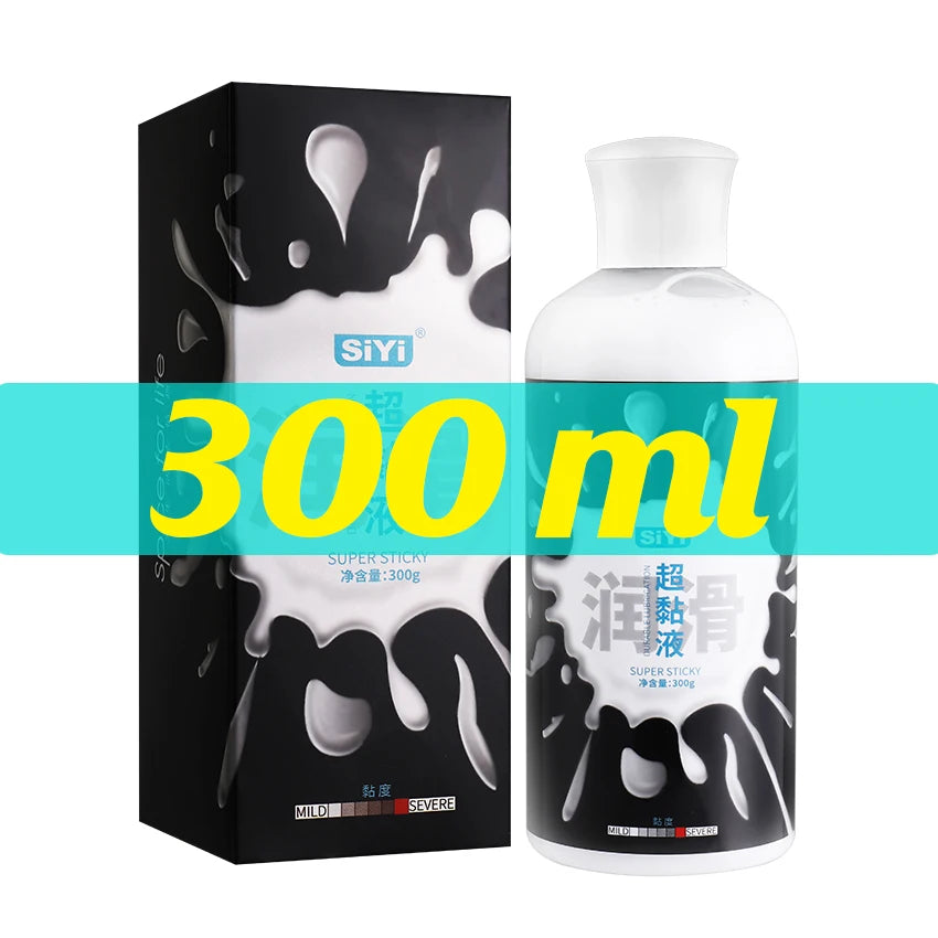 Sex Lubricant Anal Semen Lube Gay Man Water-Based Sperm Lubrication Women Intimate Sexual Toys Gel Adult Sex Game Products Shop