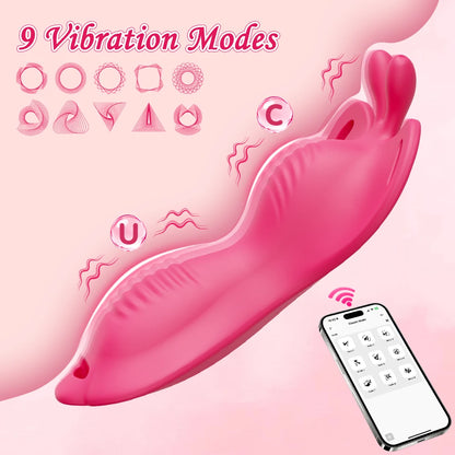 Sexy Adult Female Wearable Panty Vibrator Masturbation Tool Couple Vibrator Stimulator Vagina Vibrating Penis Ring Sex Toys