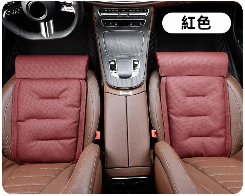 SEAMETAL Universal Car Seat Cushion Memory Foam Auto Seat Cover Leg Support Extender Thicken Pad Mat for Car Accessories