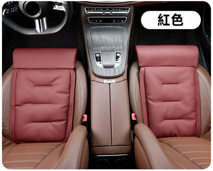 SEAMETAL Universal Car Seat Cushion Memory Foam Auto Seat Cover Leg Support Extender Thicken Pad Mat for Car Accessories