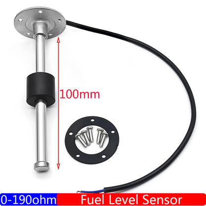 6 In 1 85mm Gauge GPS Speedometer+Tachometer+Fuel Level Gauge+Oil Pressure+Water Temp+Voltage for Car Boat Marine 12V24V Custom