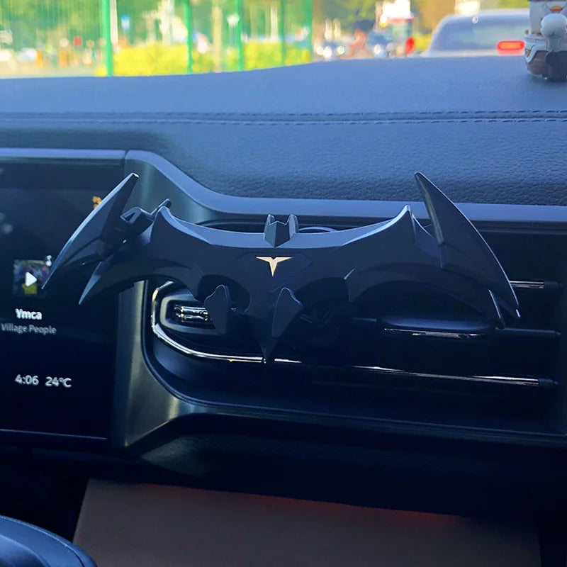 New Bat Car Mobile Phone Holder Car Air Outlet Mobile Phone Stand Unique Shaped Car Phone Holder Firmly Fixed