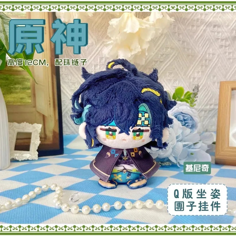 Kaeya Kaveh Wanderer Nahida Cyno Shenhe Zibai Alice Nicole Linnea Lohen Plush Doll Anime Games Genshin Impact Stuffed Toy Gift