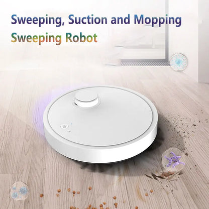 NEW 3-in-1 Wet And Dry Ultra-thin Cleaning Machine Automatic Robot Vacuum Cleaner Smart Wireless Sweeping Mopping Smart Home