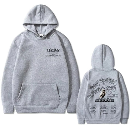Rapper Drake Europe Tour with PARTYNEXTDOOR Hoodie SSS4U Some Sexy Songs 4 U Hoodie Men Women Hip Hop Fashion Vintage Sweatshirt