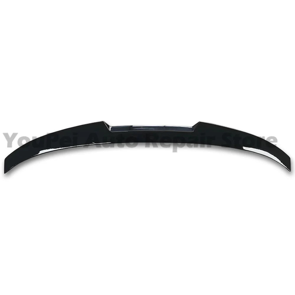 Sharp Blade Shape Rear Spoiler, Practical Modified Parts For BMW 3 Series F30 2013-2020, Stable fitting optimize exterior look