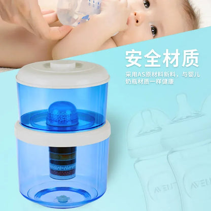 220V Water Filter Pitcher Purifier Dispenser for Home Use Removes Impurities from Tap Water Stand Desktop Universal DDA