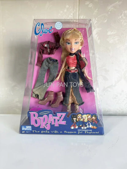 Bratz Crystal Style It World Sunkissed Cloe Bahama Beach Funk N Glow Yasmin Fashion Doll Collector's Edition Girls Kids Toys 1pc