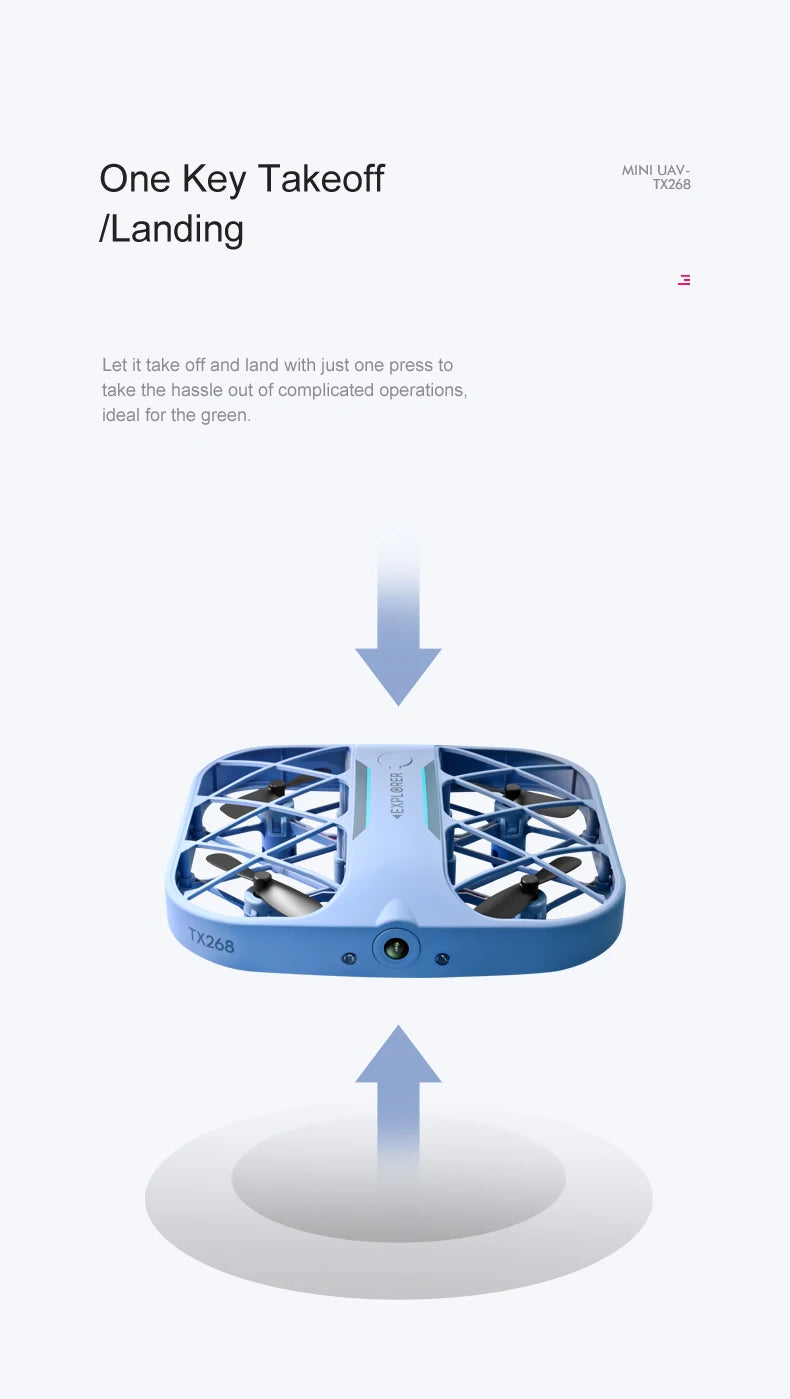 JJRC H107 8k Drone wifi fpv drones with camera hd 4k remote control helicopter Plane Pocket Quadcopter Christmas Gift for boys