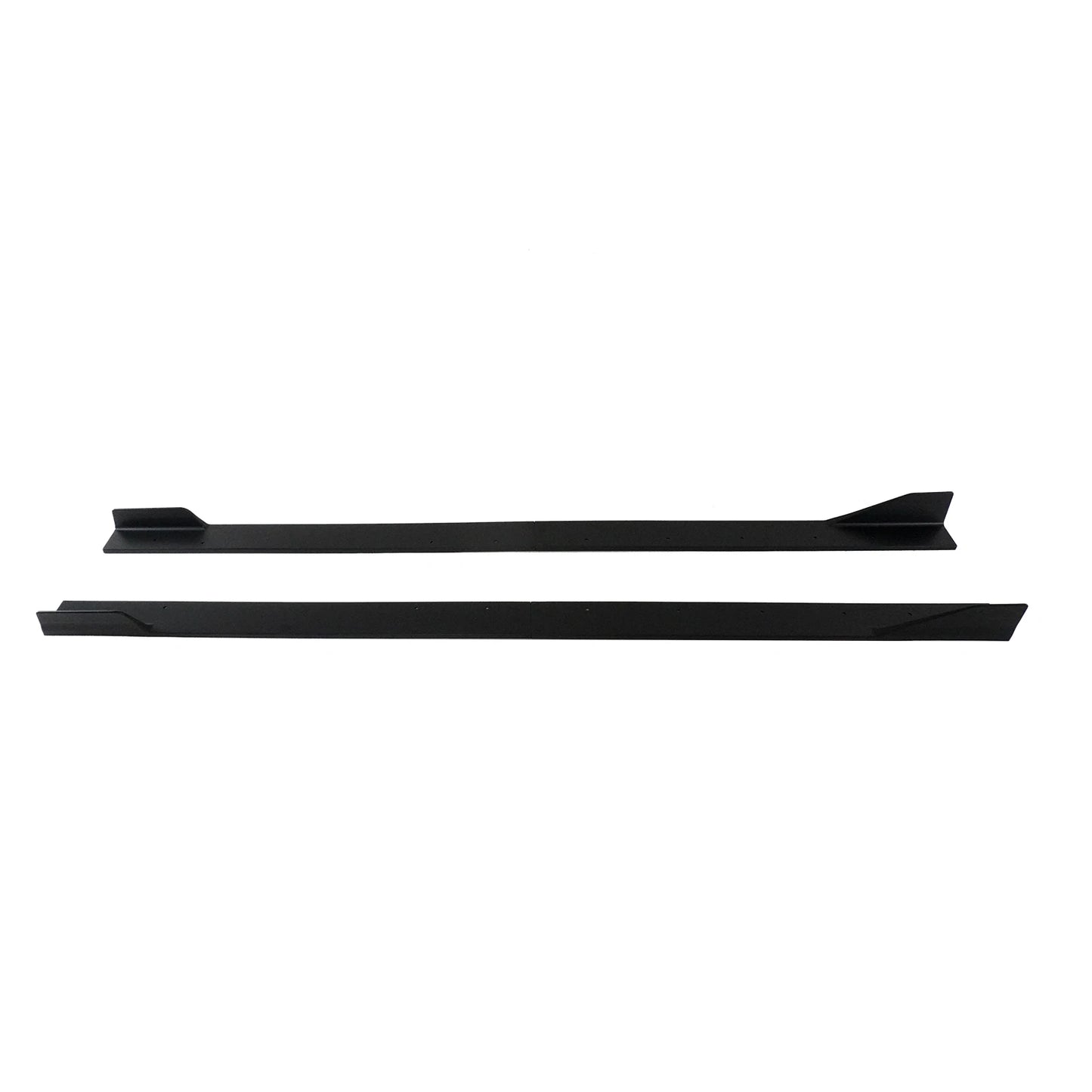For Lexus Is300 Is350 Is500 2021-2025 A Pair of Car Side Skirt Extension Parts Accessories Matte Black Carbon Fiber Style