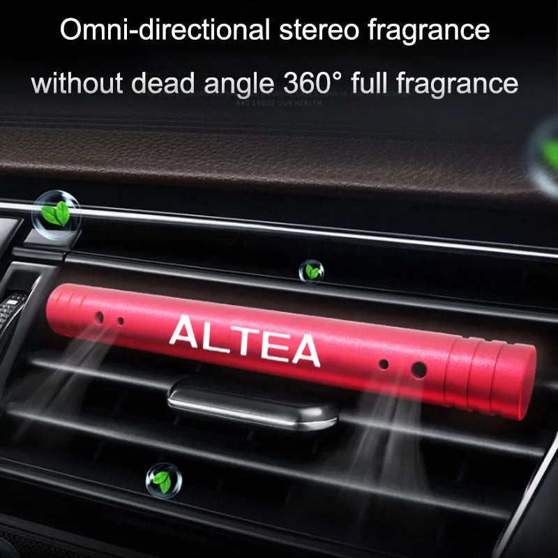 Air Outlet Aromatherapy Clip Car Outlet Perfume Solid Perfume For Seat Altea XL 5P 5P1 5P5 5P8 2004-2015 Auto Accessories
