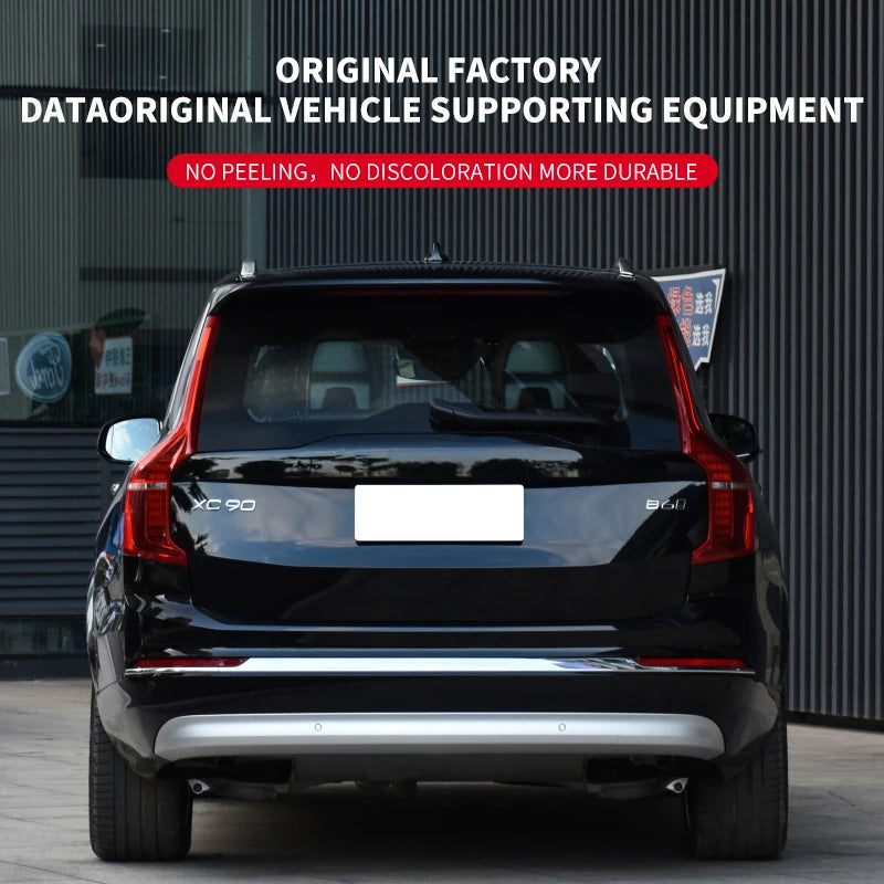 3d Black Car Trunk Letters For Volvo C30 V40 V50 V60 V90 S40 S60 S80 S90 XC40 XC60 XC90 Emblem Logo Badge Sticker Accessories