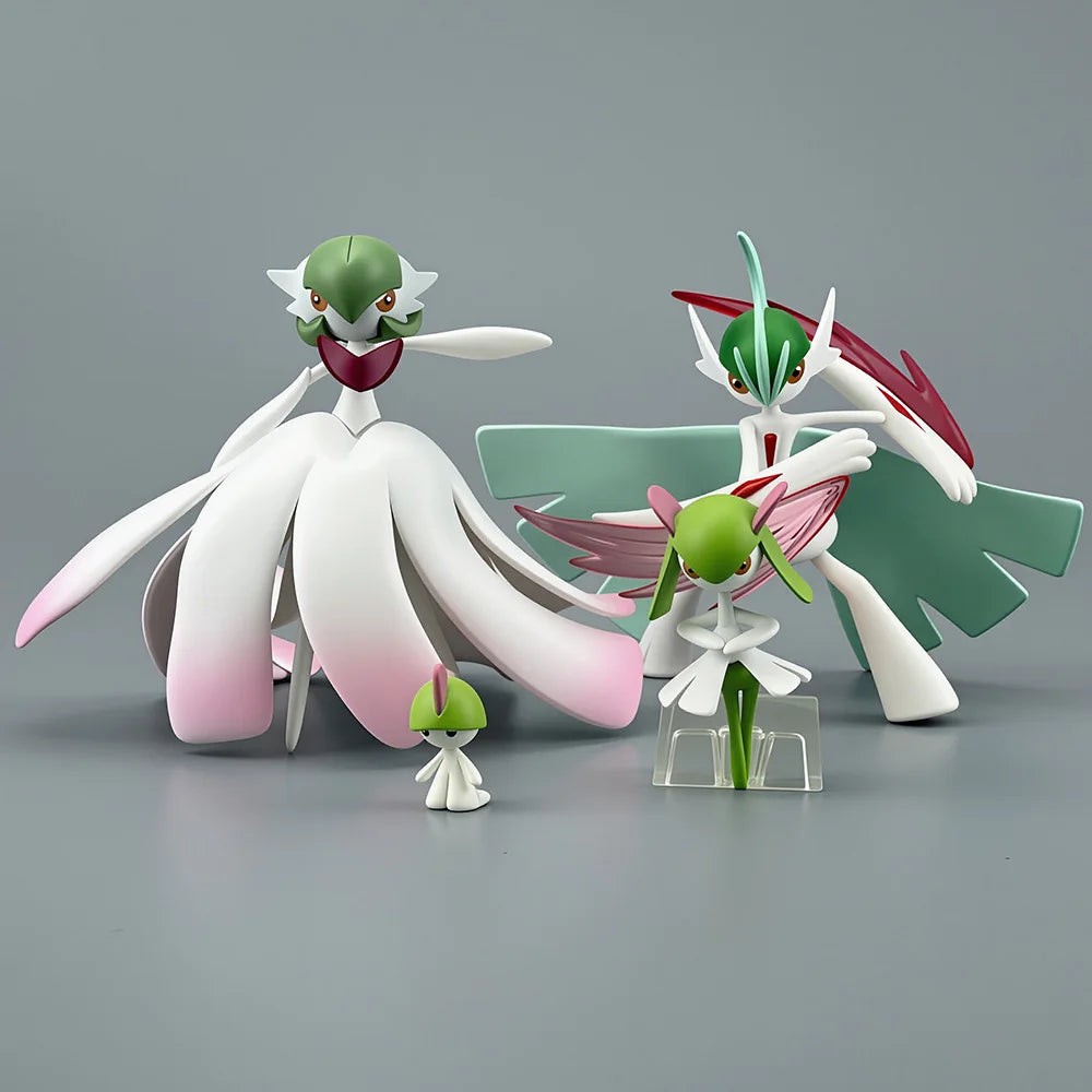 Evolution Line Pokemon Charmander Bulbasaur Squirtle Greninja Anime Action Toy Figures Doll Model Colletion Toys For Children