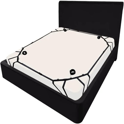 Bed Restraint Set Couple Sex Toys Bondage Handcuff Kit Adult Game Tool 18+ Erotic Tie Downs Arm Ankle BDSM Flirting Sextoy