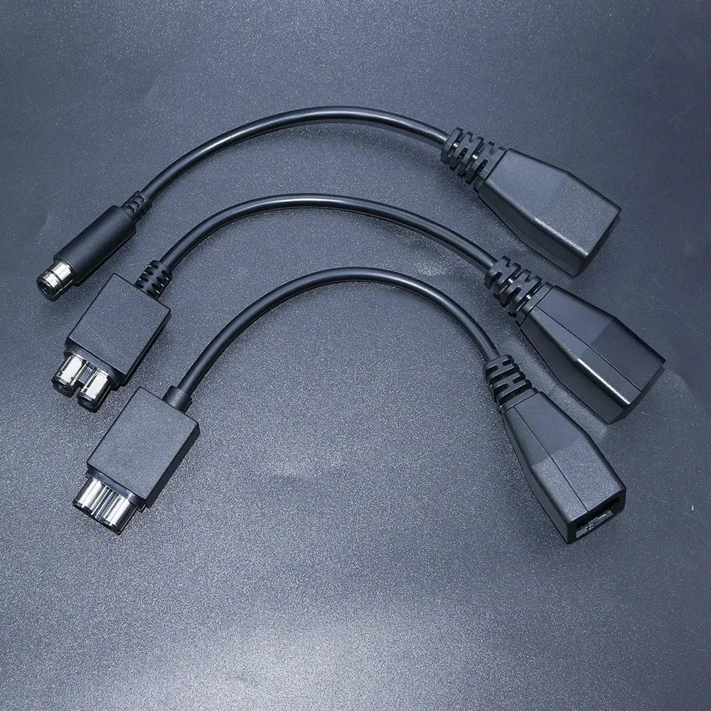 JCD For Microsoft Xbox 360 To Xbox 360 Slim/XboxOne /XBOX360 E AC Adapter Power Supply Cable Transfer Cable Converter Cord