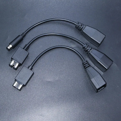 JCD For Microsoft Xbox 360 To Xbox 360 Slim/XboxOne /XBOX360 E AC Adapter Power Supply Cable Transfer Cable Converter Cord