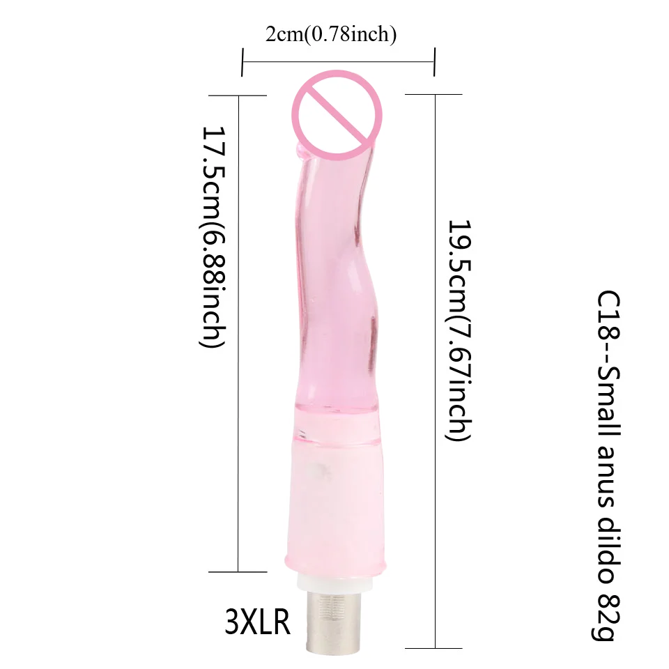 Dildo-Entry-Level Sex Machine A2/F2/F3 Accessories 3XLR Accessories Dildos Suction Cup Sex Products For Women And Men