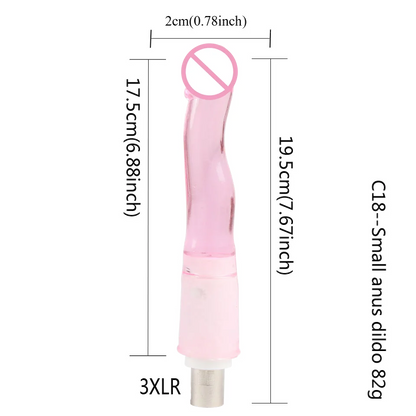 Dildo-Entry-Level Sex Machine A2/F2/F3 Accessories 3XLR Accessories Dildos Suction Cup Sex Products For Women And Men