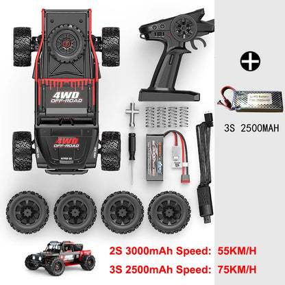 MJX Hyper Go 14207 14208 1/14 Brushless RC Car 2.4G 4WD Electric High Speed Off-Road Remote Control Drift Monster Truck for Kids